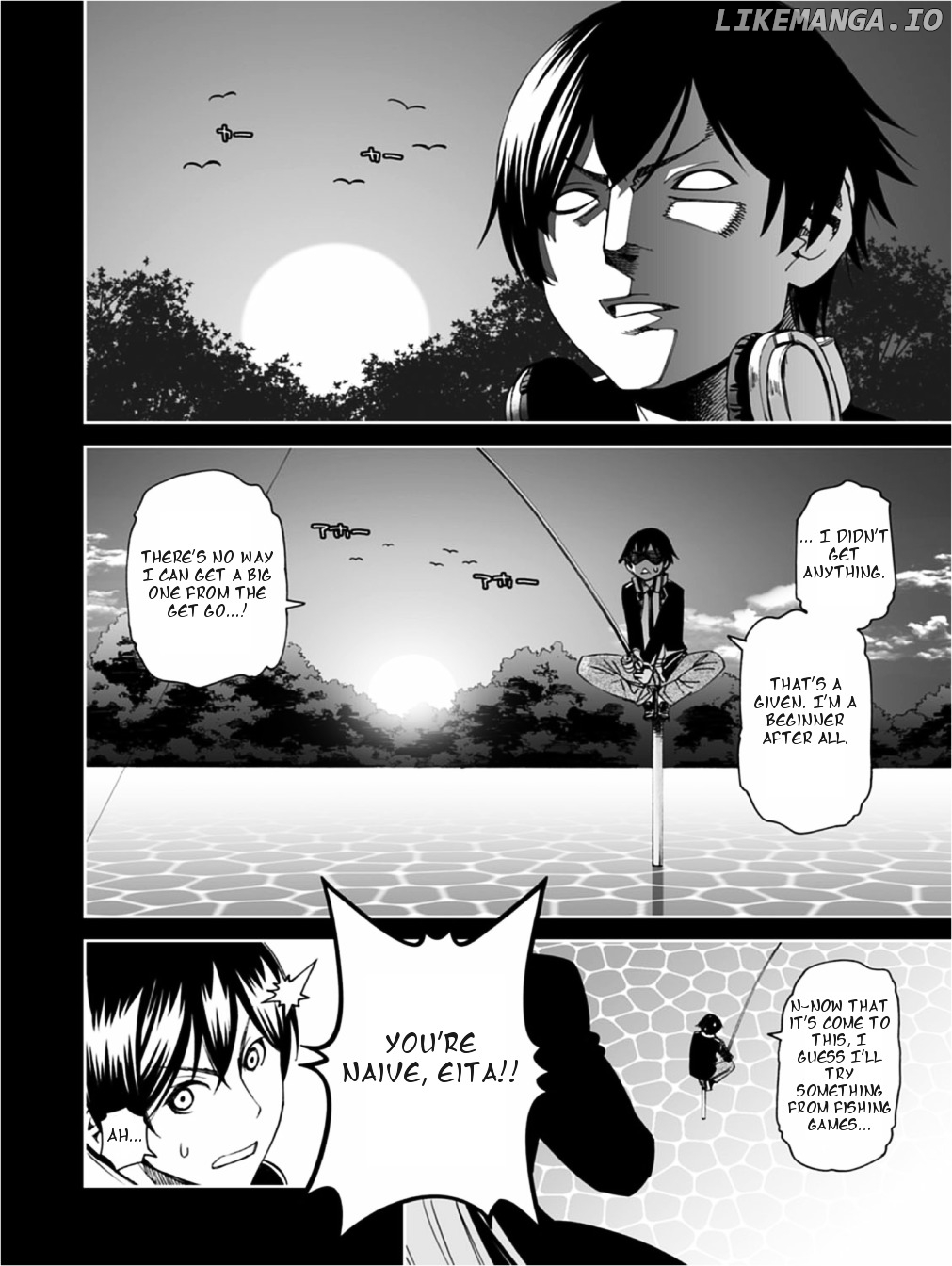 12 Beast chapter 11 - page 4