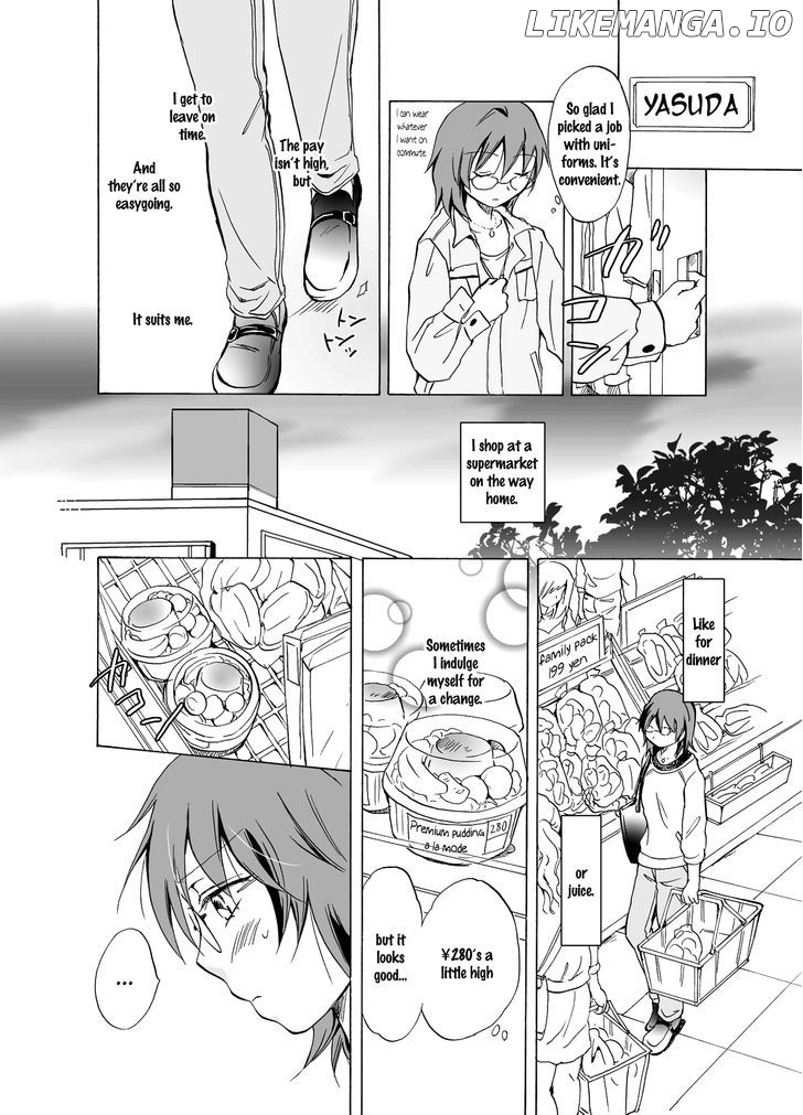 Aisare Sugite Komaru No chapter 1 - page 4