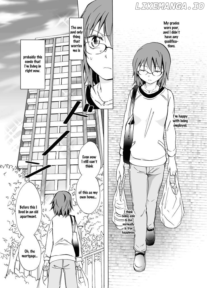 Aisare Sugite Komaru No chapter 1 - page 5