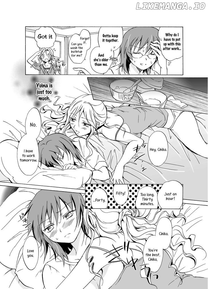 Aisare Sugite Komaru No chapter 1 - page 9