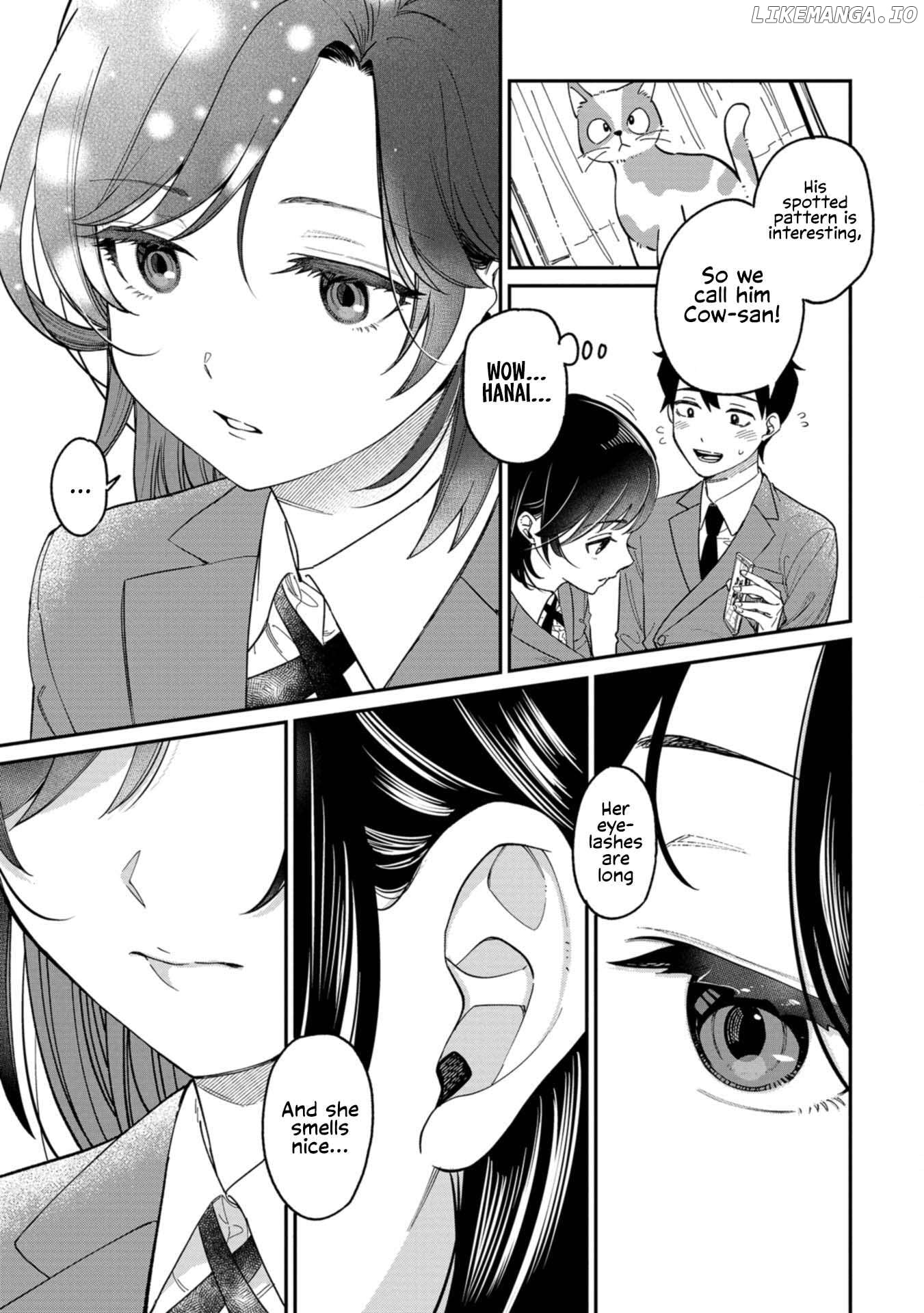 Kimi no Kokoro wo Kanjitai Chapter 1 - page 11
