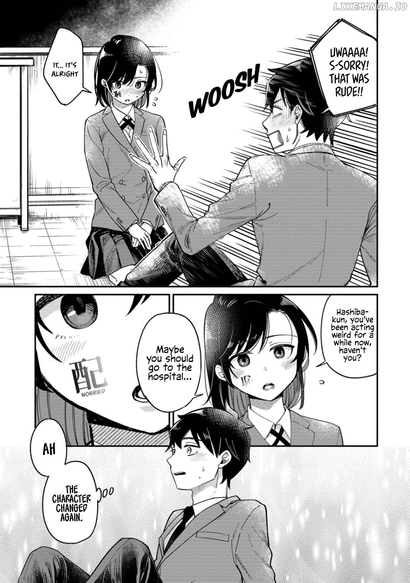 Kimi no Kokoro wo Kanjitai Chapter 1 - page 19
