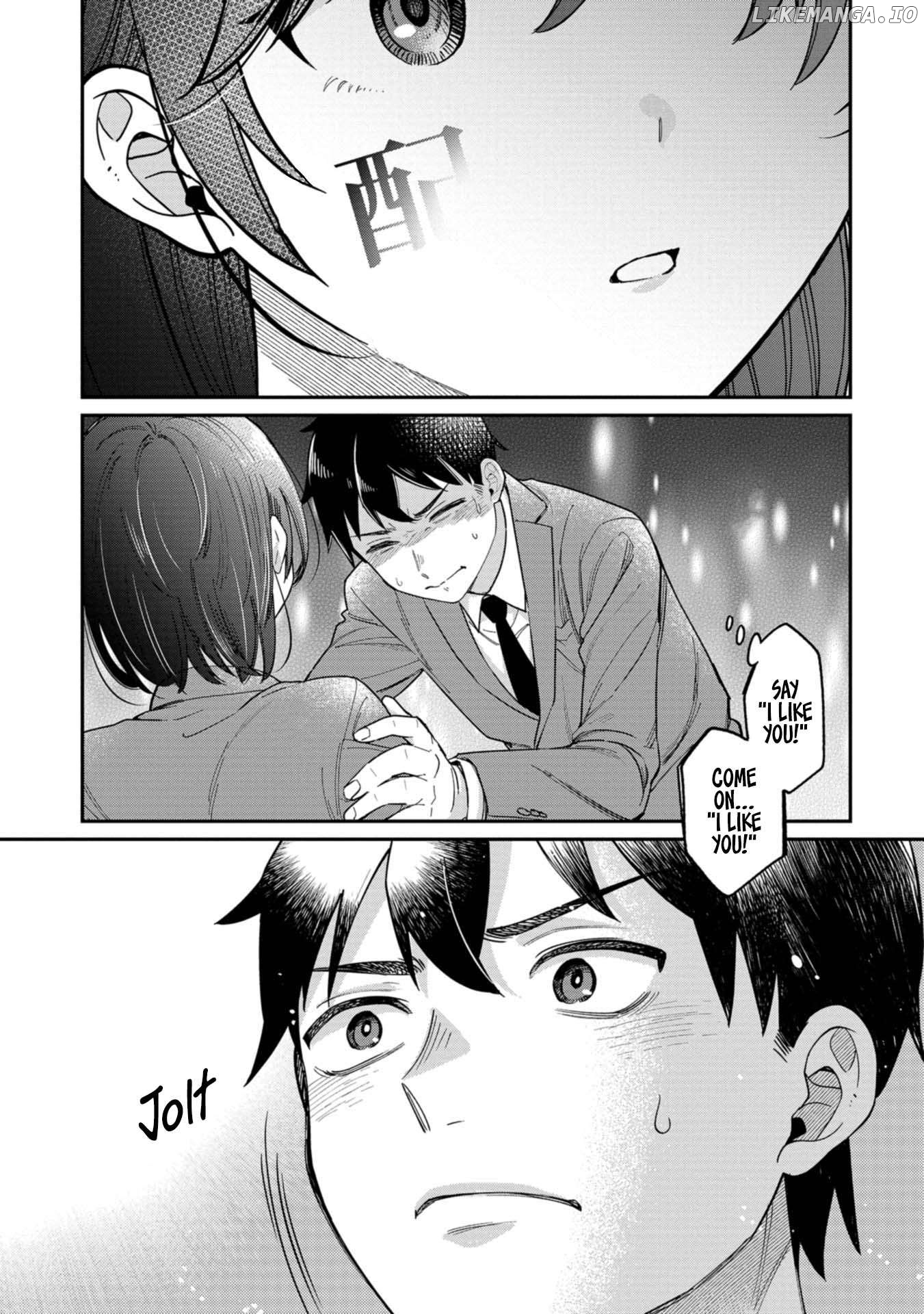 Kimi no Kokoro wo Kanjitai Chapter 1 - page 23