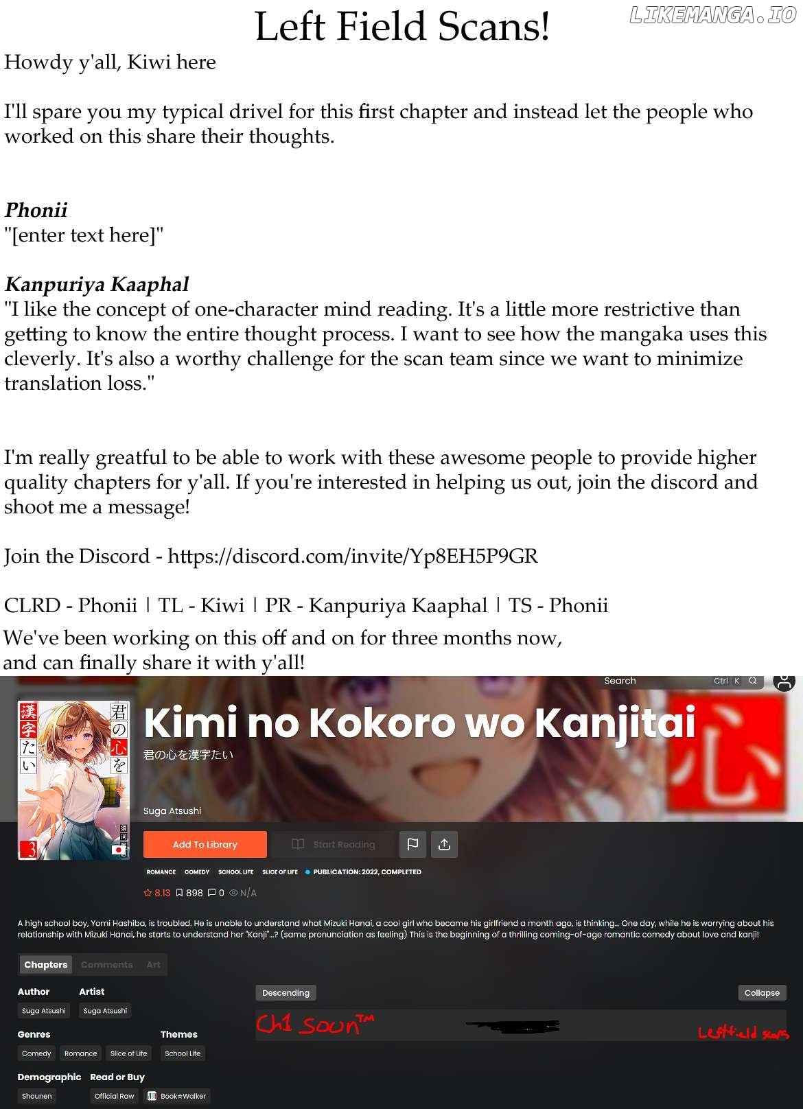 Kimi no Kokoro wo Kanjitai Chapter 1 - page 27