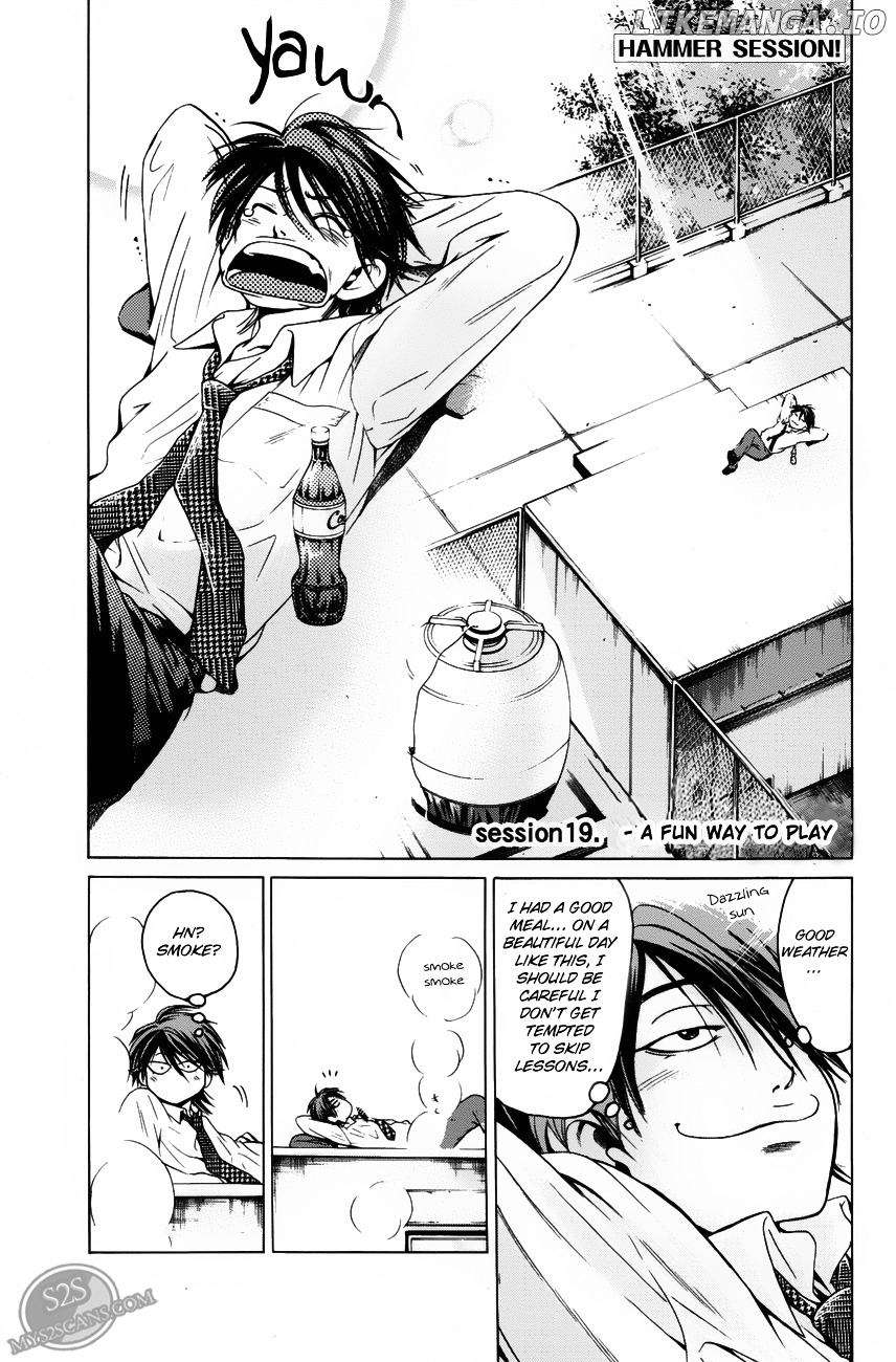 Hammer Session! chapter 19 - page 1