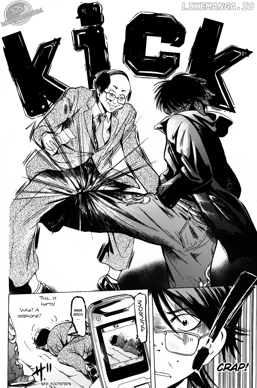 Hammer Session! chapter 19 - page 12
