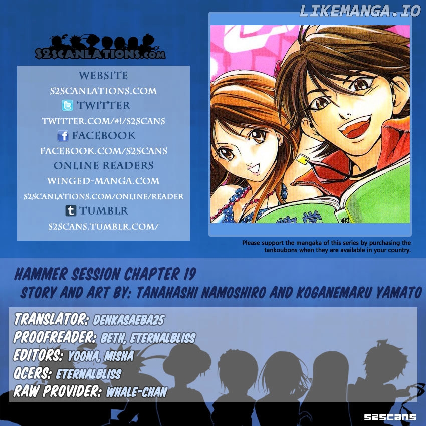 Hammer Session! chapter 19 - page 21