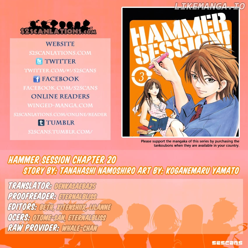 Hammer Session! chapter 20 - page 1