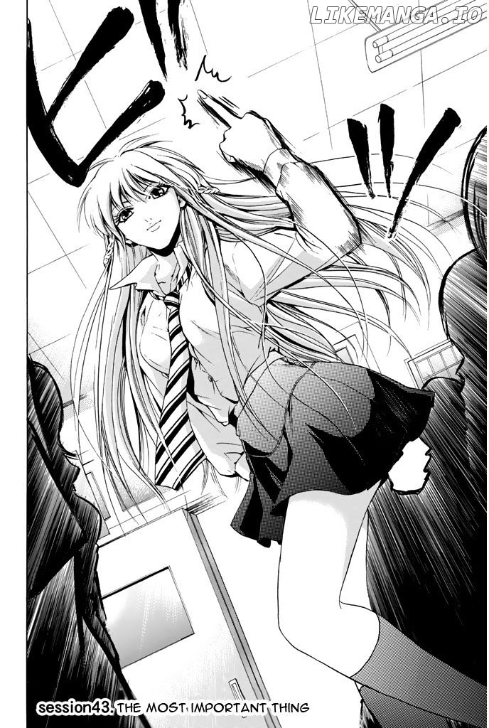 Hammer Session! chapter 43 - page 3