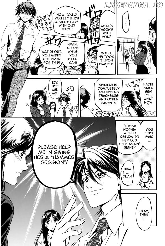 Hammer Session! chapter 43 - page 4