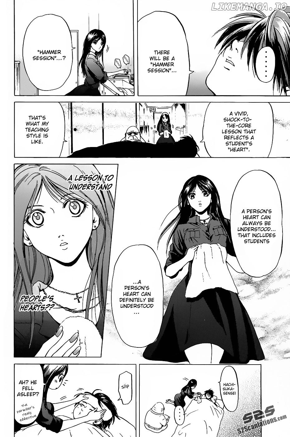 Hammer Session! chapter 21 - page 15