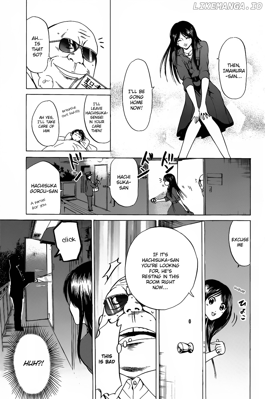 Hammer Session! chapter 21 - page 16