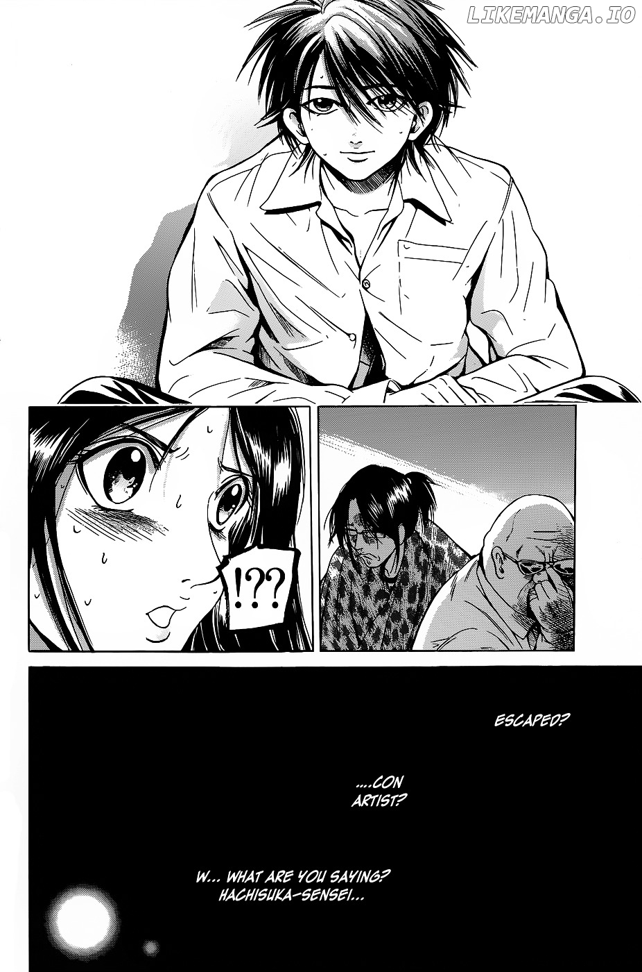 Hammer Session! chapter 21 - page 24