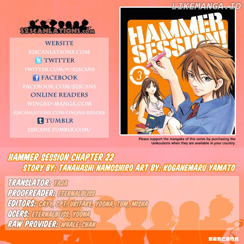 Hammer Session! chapter 22 - page 1