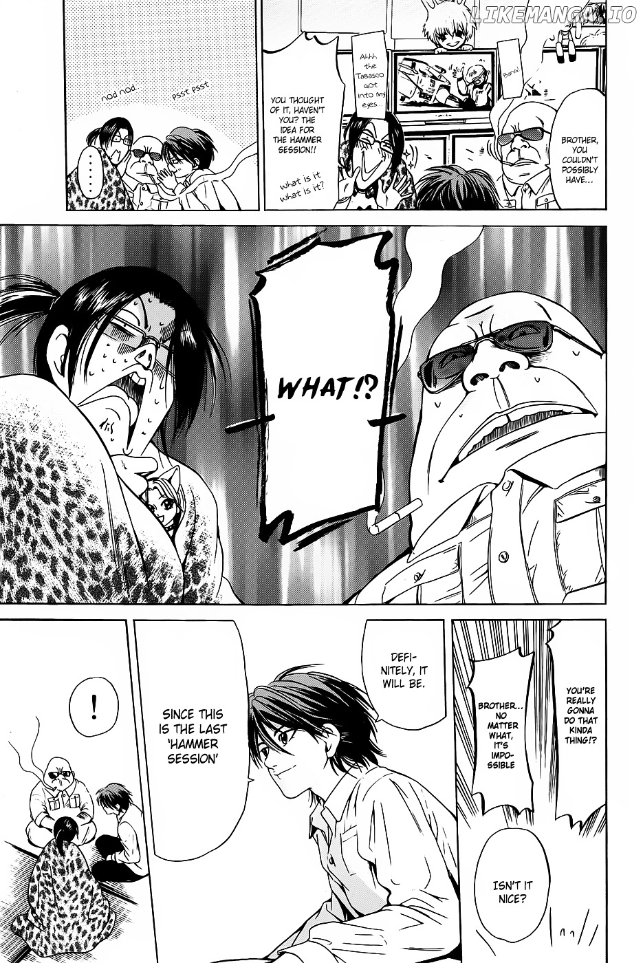 Hammer Session! chapter 22 - page 12
