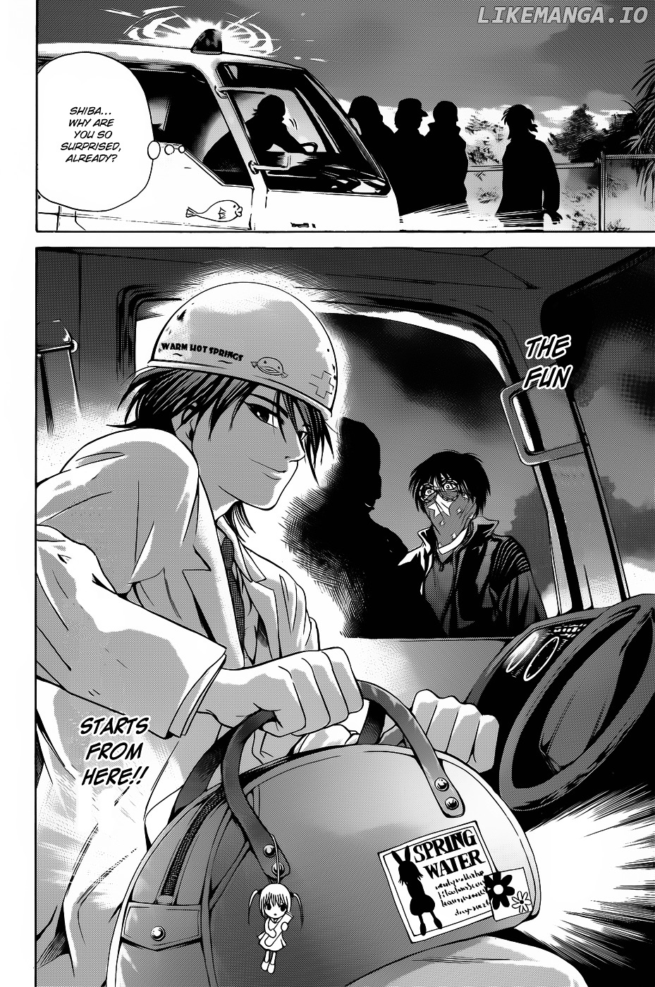 Hammer Session! chapter 22 - page 20