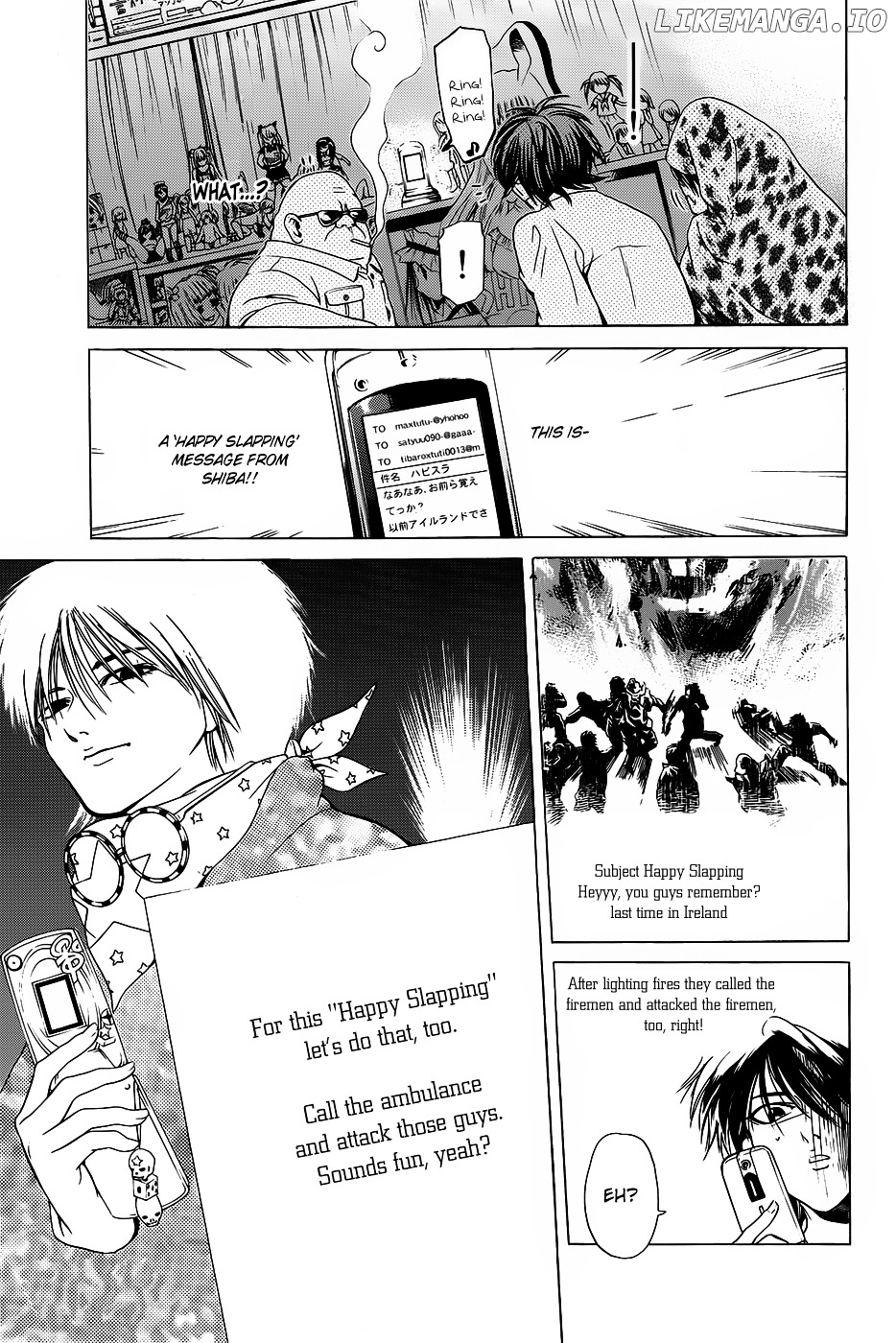 Hammer Session! chapter 22 - page 8
