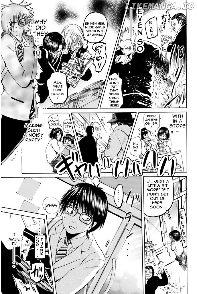 Hammer Session! chapter 45 - page 12
