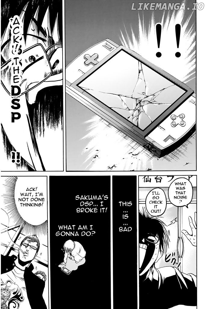 Hammer Session! chapter 45 - page 14