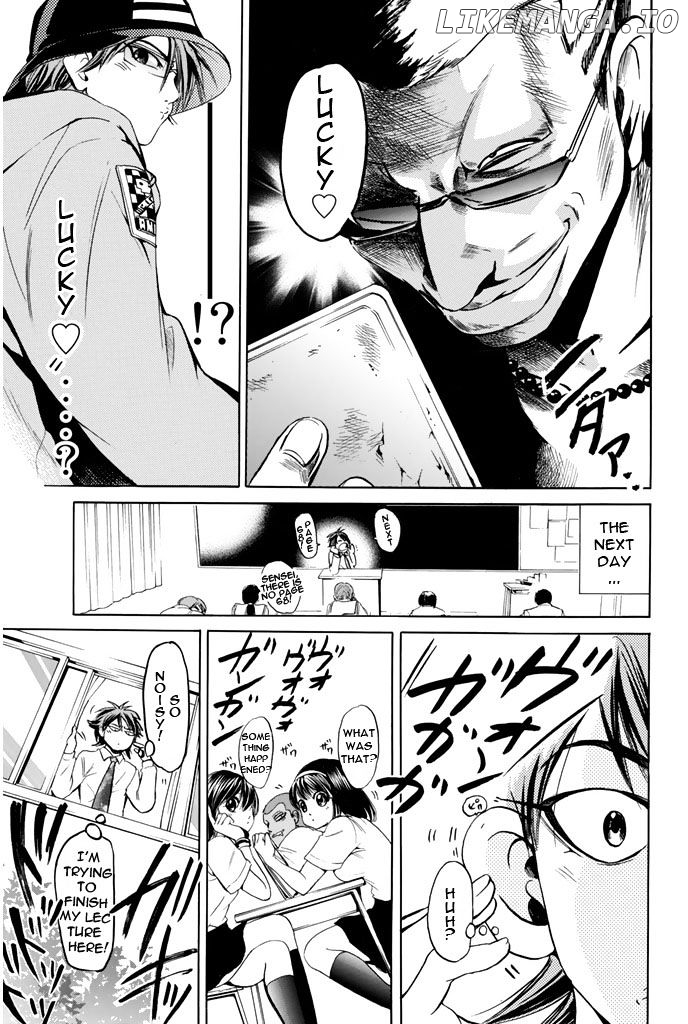 Hammer Session! chapter 45 - page 16