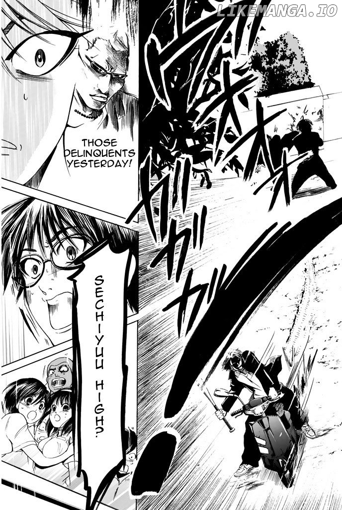 Hammer Session! chapter 45 - page 18