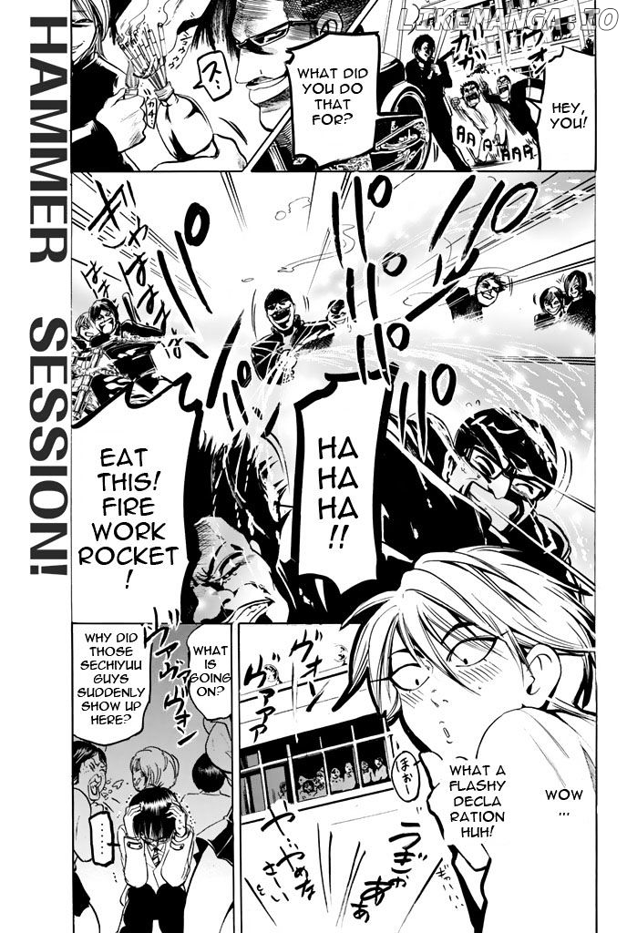 Hammer Session! chapter 45 - page 22