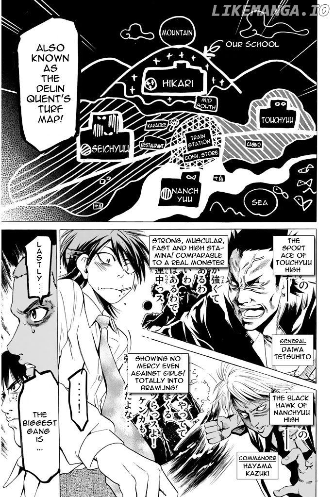 Hammer Session! chapter 45 - page 6