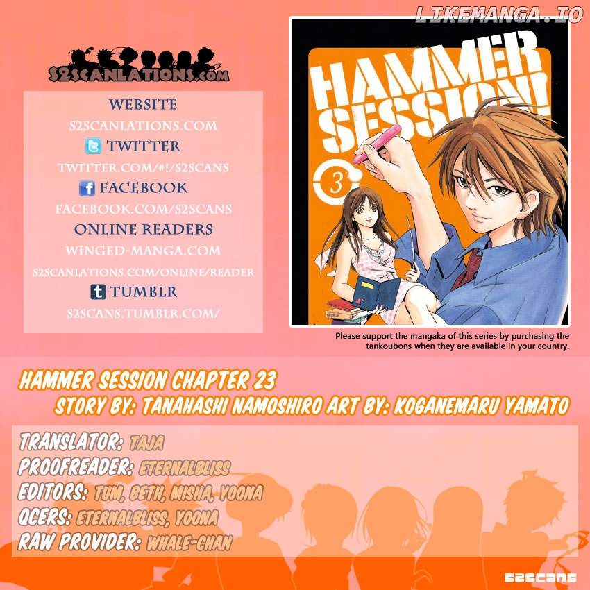 Hammer Session! chapter 23 - page 1