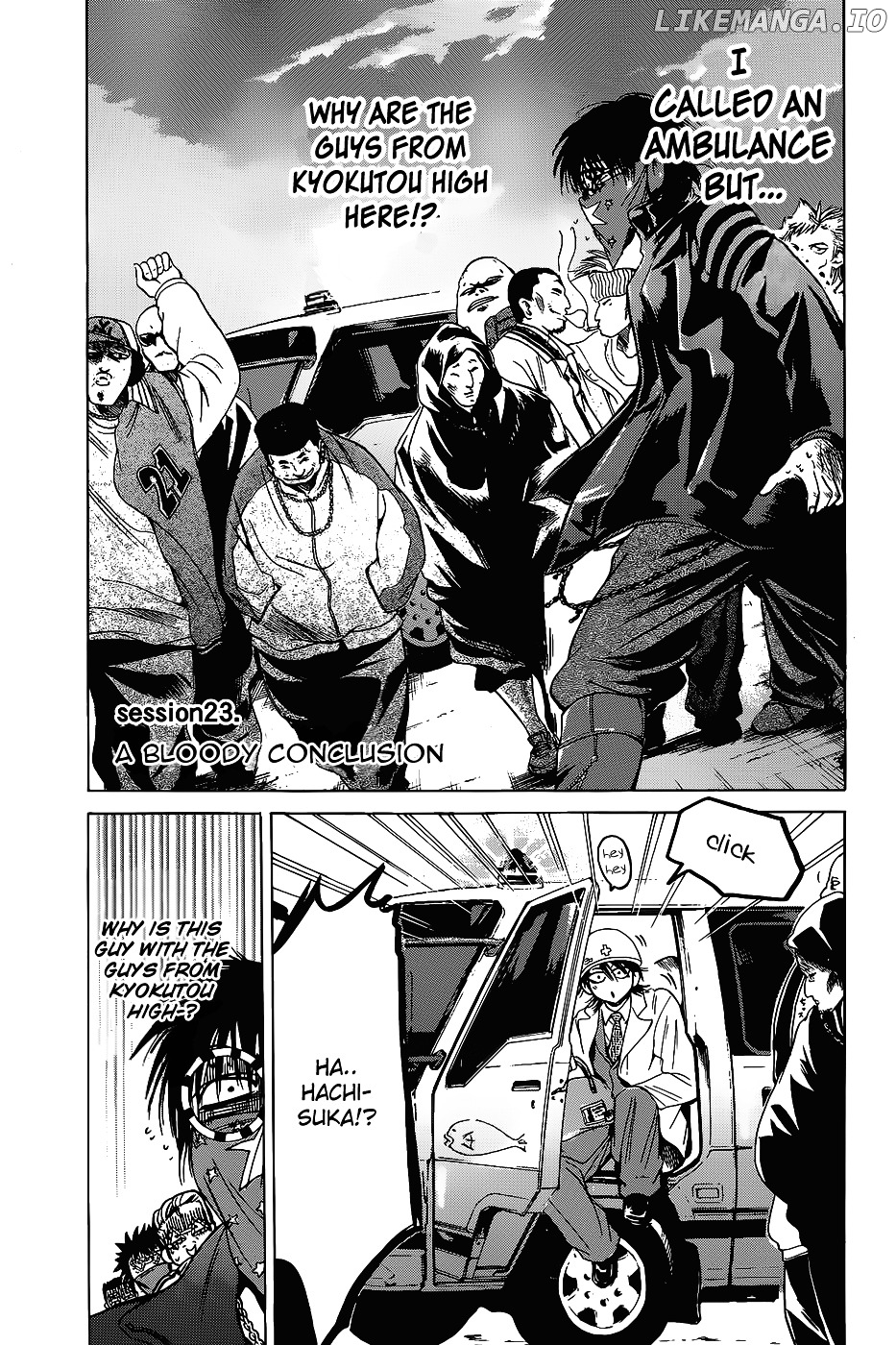Hammer Session! chapter 23 - page 2