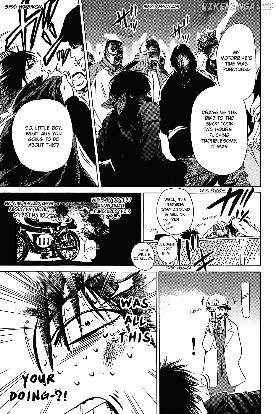 Hammer Session! chapter 23 - page 6