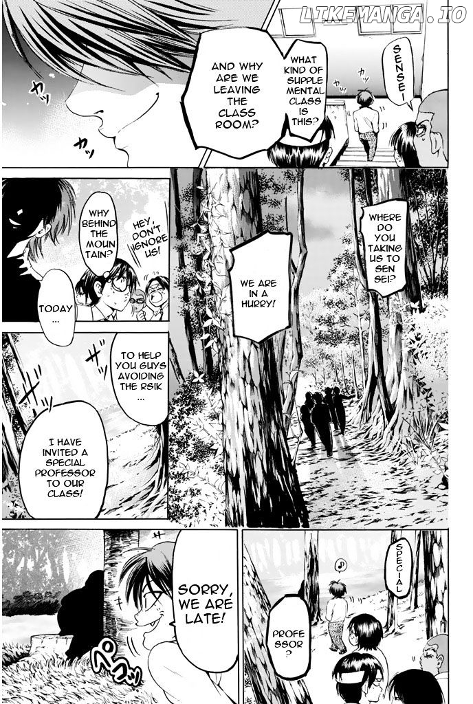 Hammer Session! chapter 46 - page 17