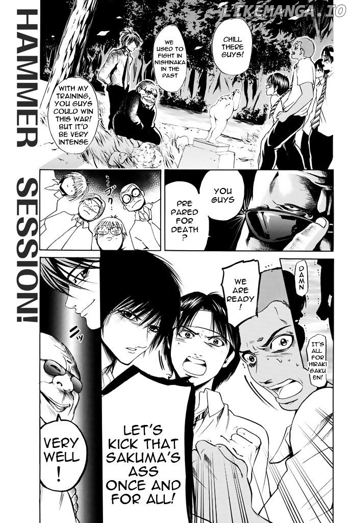 Hammer Session! chapter 46 - page 21
