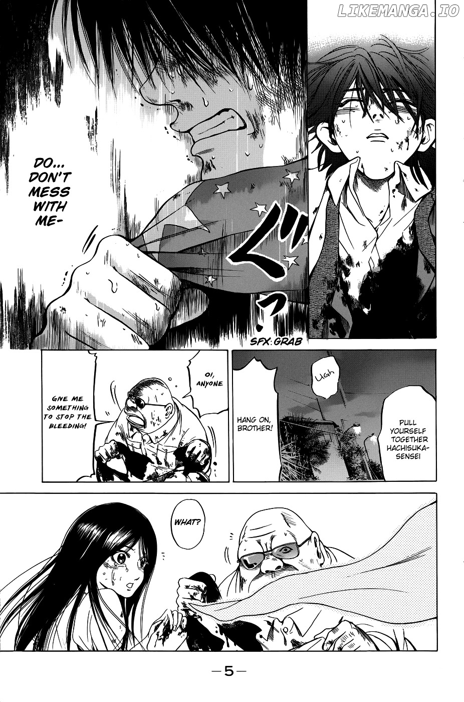 Hammer Session! chapter 24 - page 6
