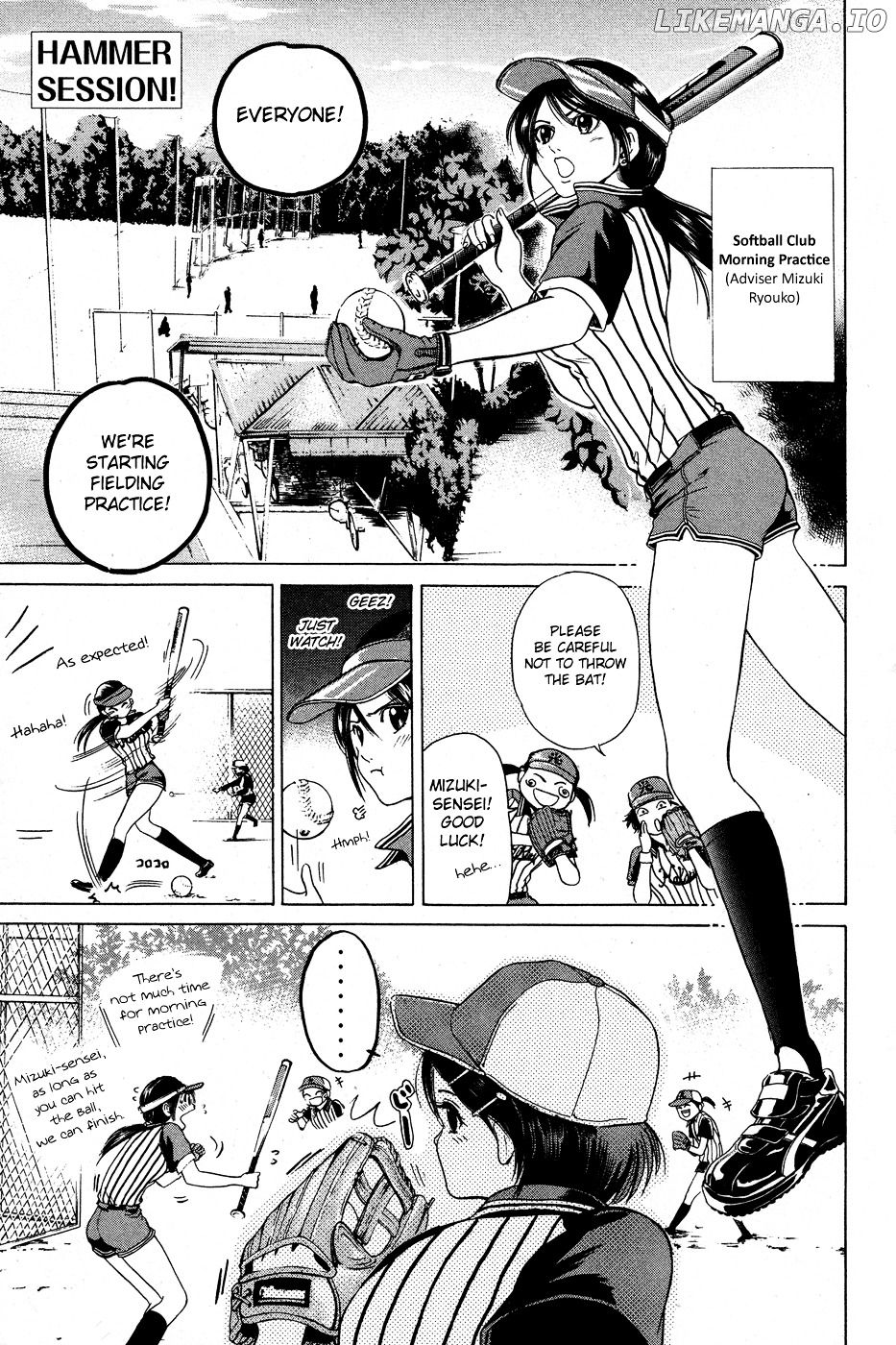 Hammer Session! chapter 25 - page 2