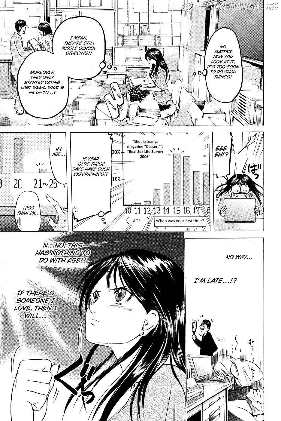 Hammer Session! chapter 25 - page 8