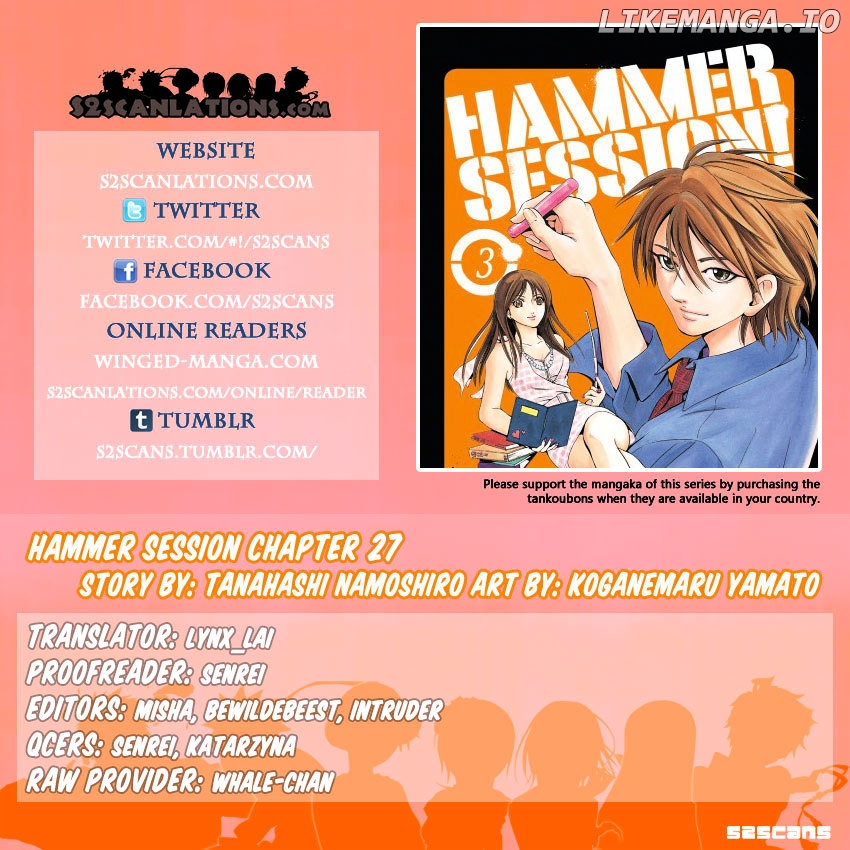 Hammer Session! chapter 27 - page 1