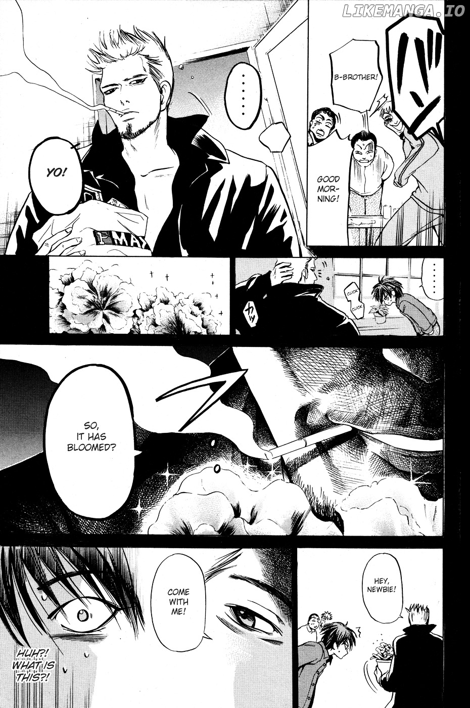 Hammer Session! chapter 27 - page 4