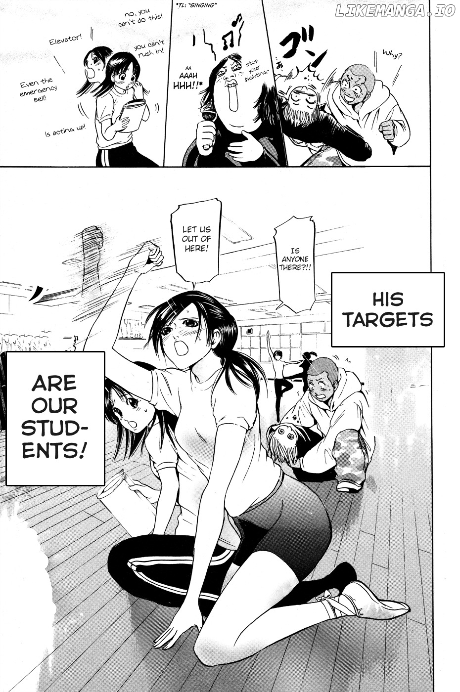 Hammer Session! chapter 27 - page 8