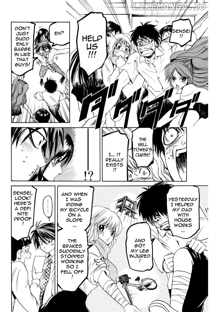 Hammer Session! chapter 50 - page 7