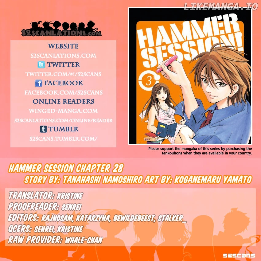 Hammer Session! chapter 28 - page 1