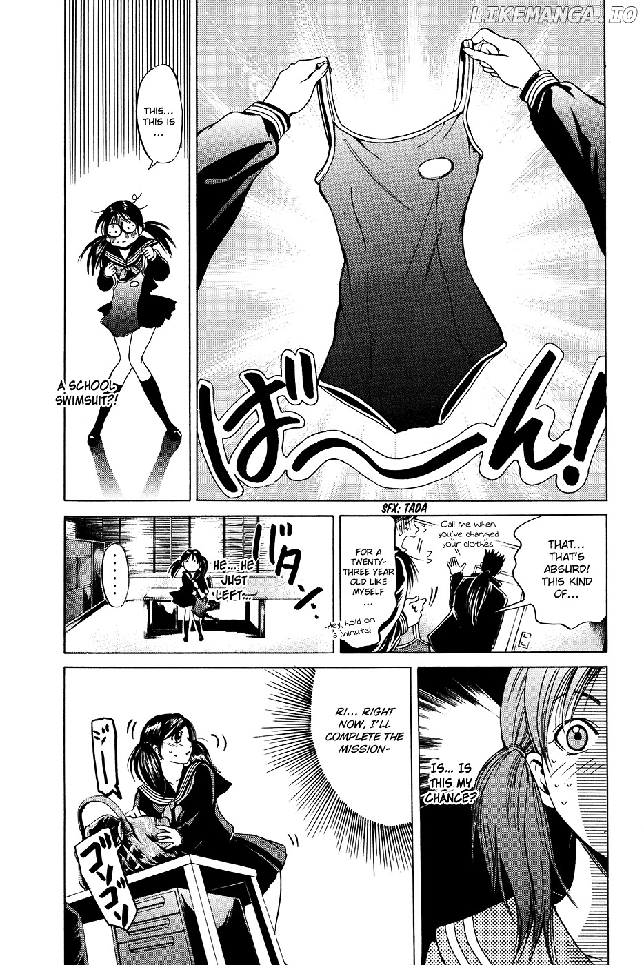 Hammer Session! chapter 28 - page 9