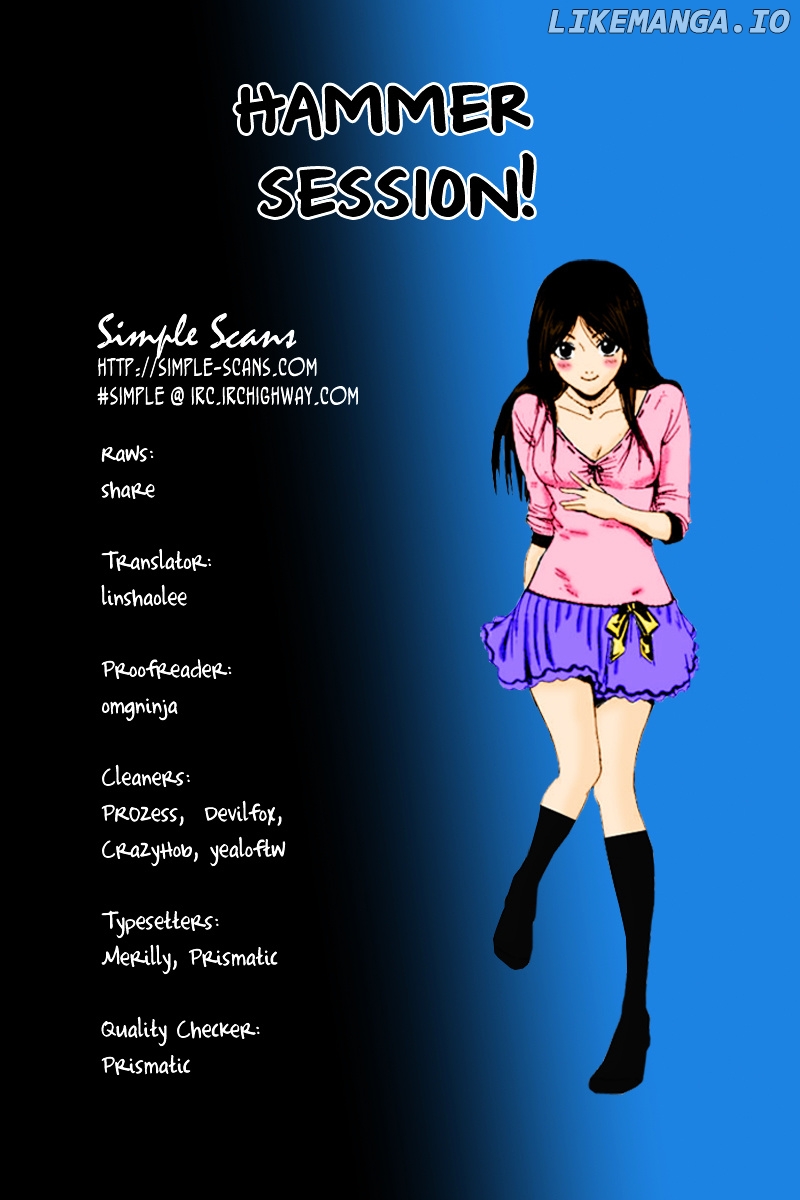 Hammer Session! chapter 11 - page 1