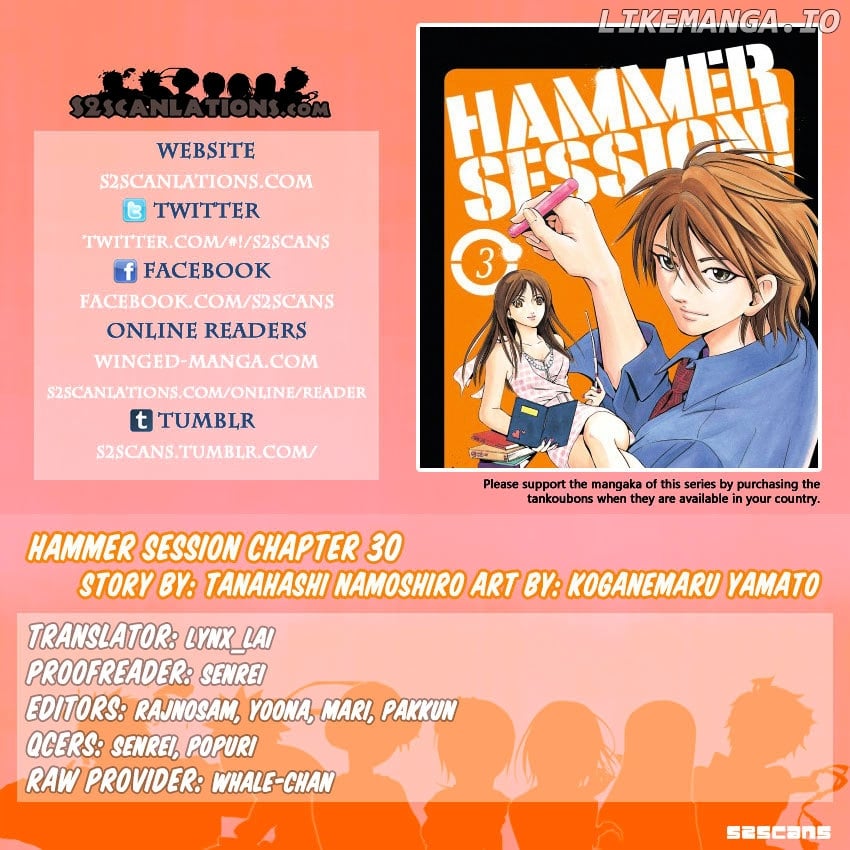 Hammer Session! chapter 30 - page 1