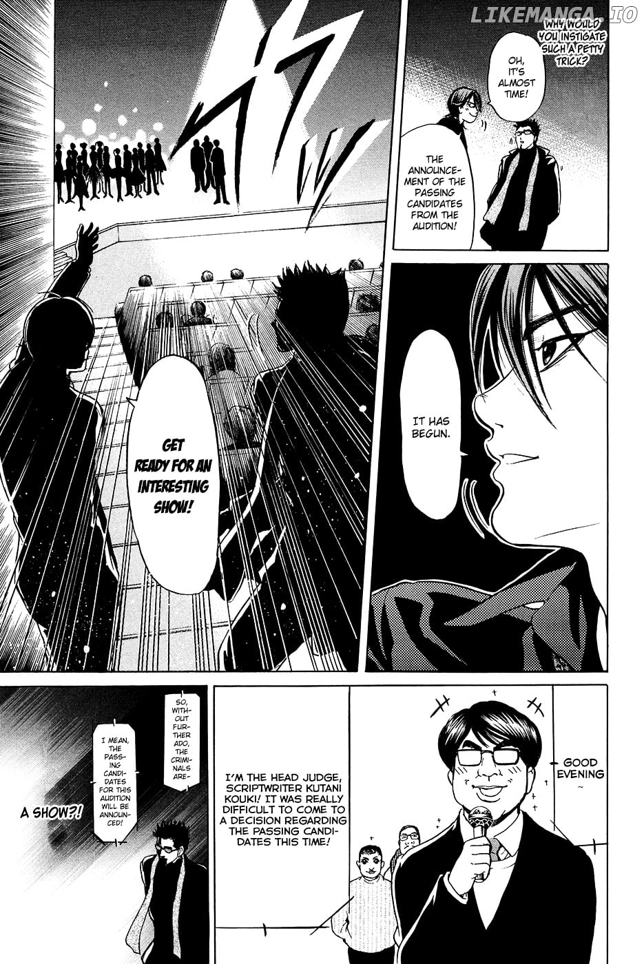 Hammer Session! chapter 30 - page 6