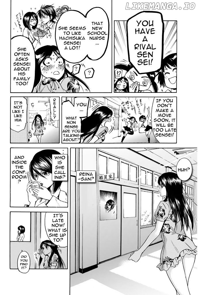 Hammer Session! chapter 53 - page 11