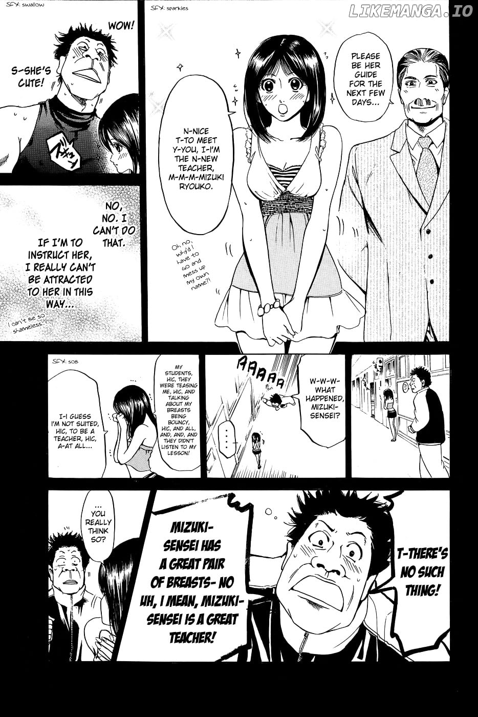 Hammer Session! chapter 31 - page 10