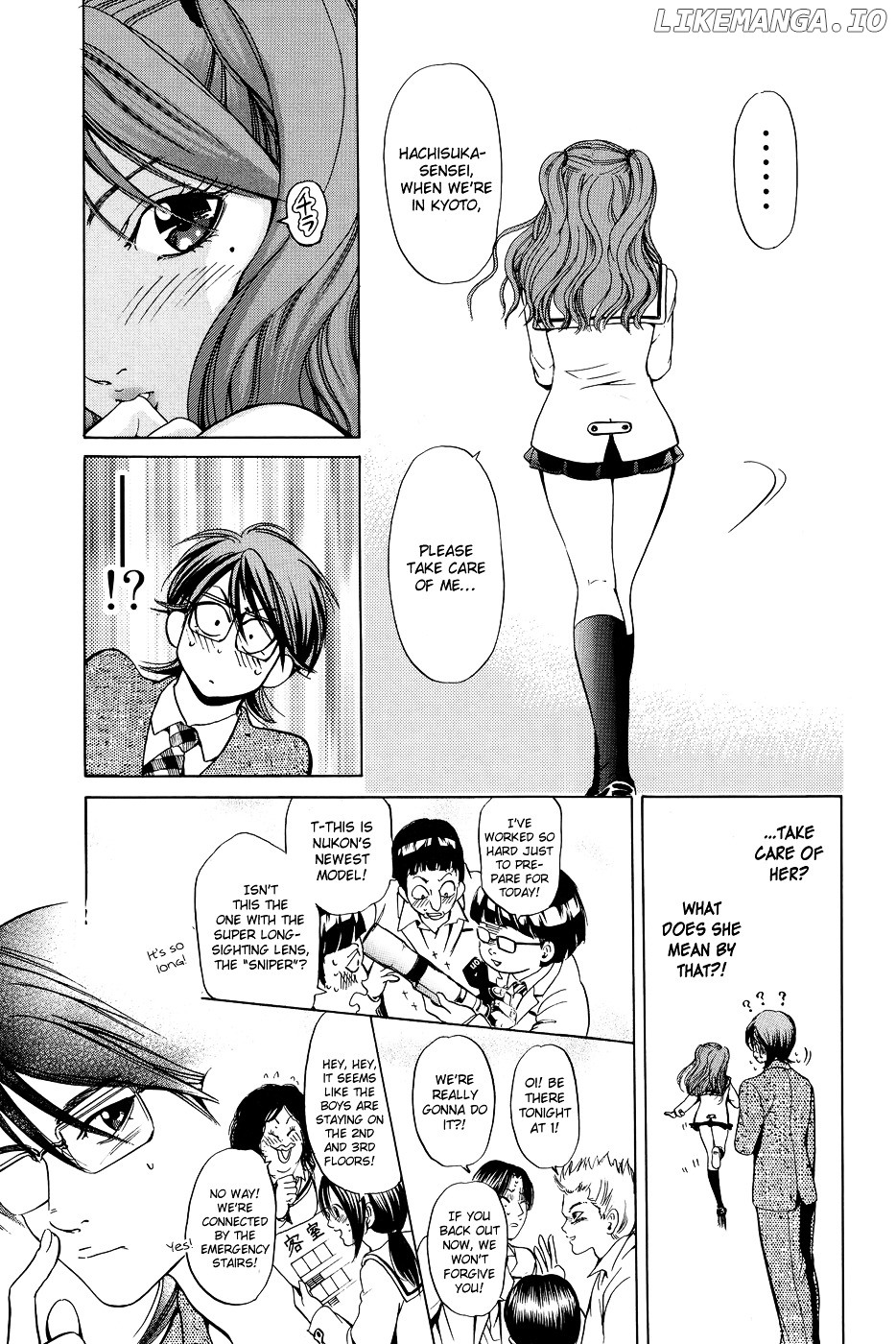 Hammer Session! chapter 31 - page 18