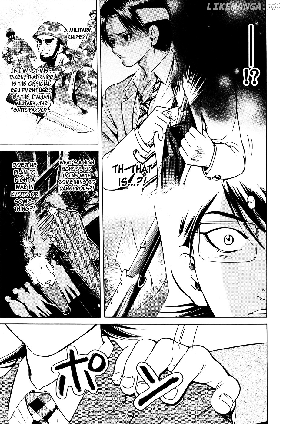 Hammer Session! chapter 31 - page 20