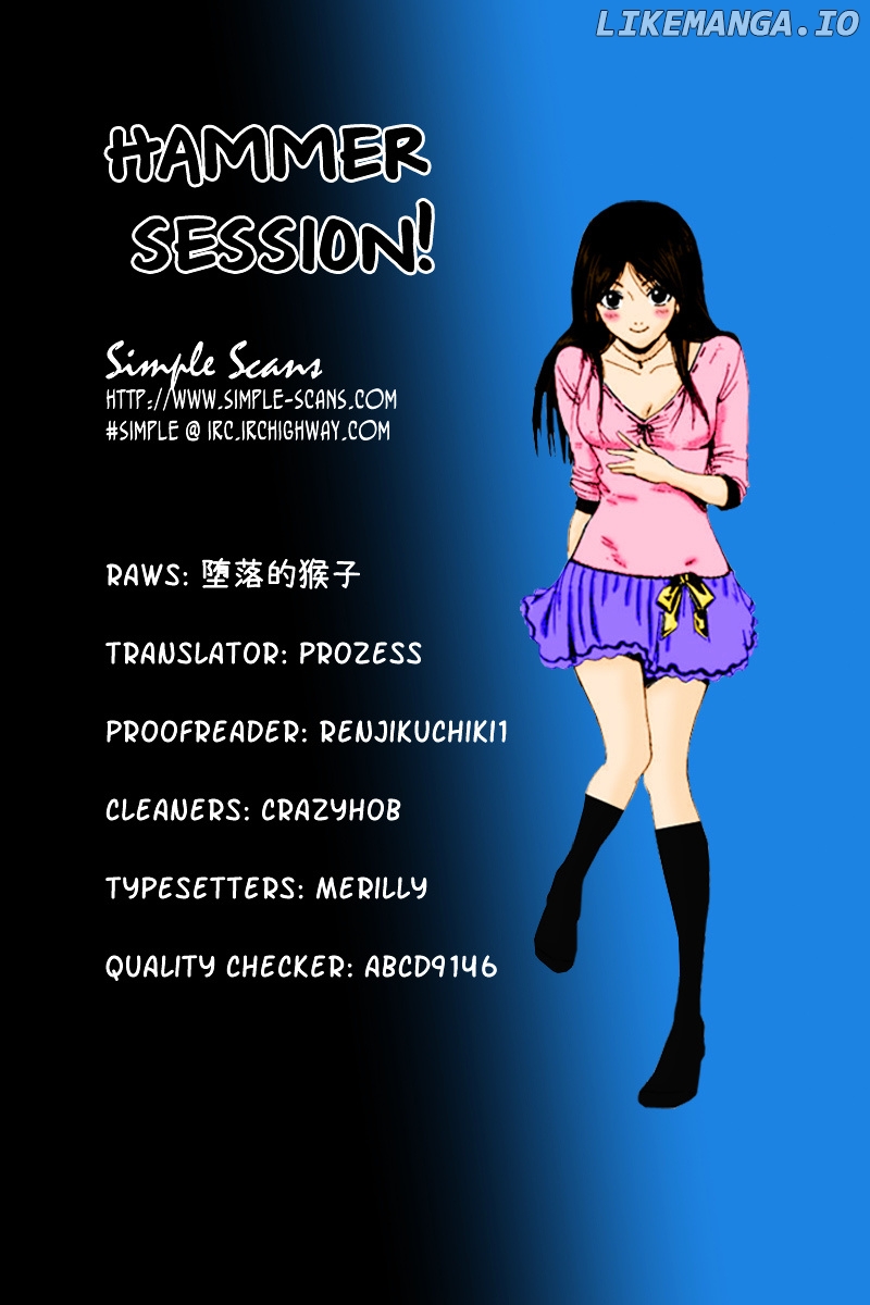 Hammer Session! chapter 13 - page 1