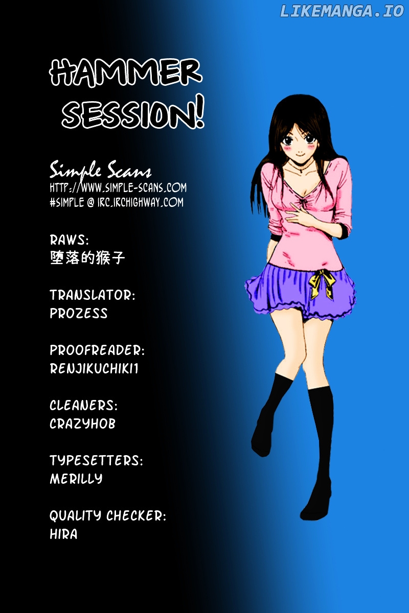 Hammer Session! chapter 14 - page 1